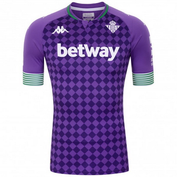 Thailandia Maglia Real Betis Away 20/21 Porpora